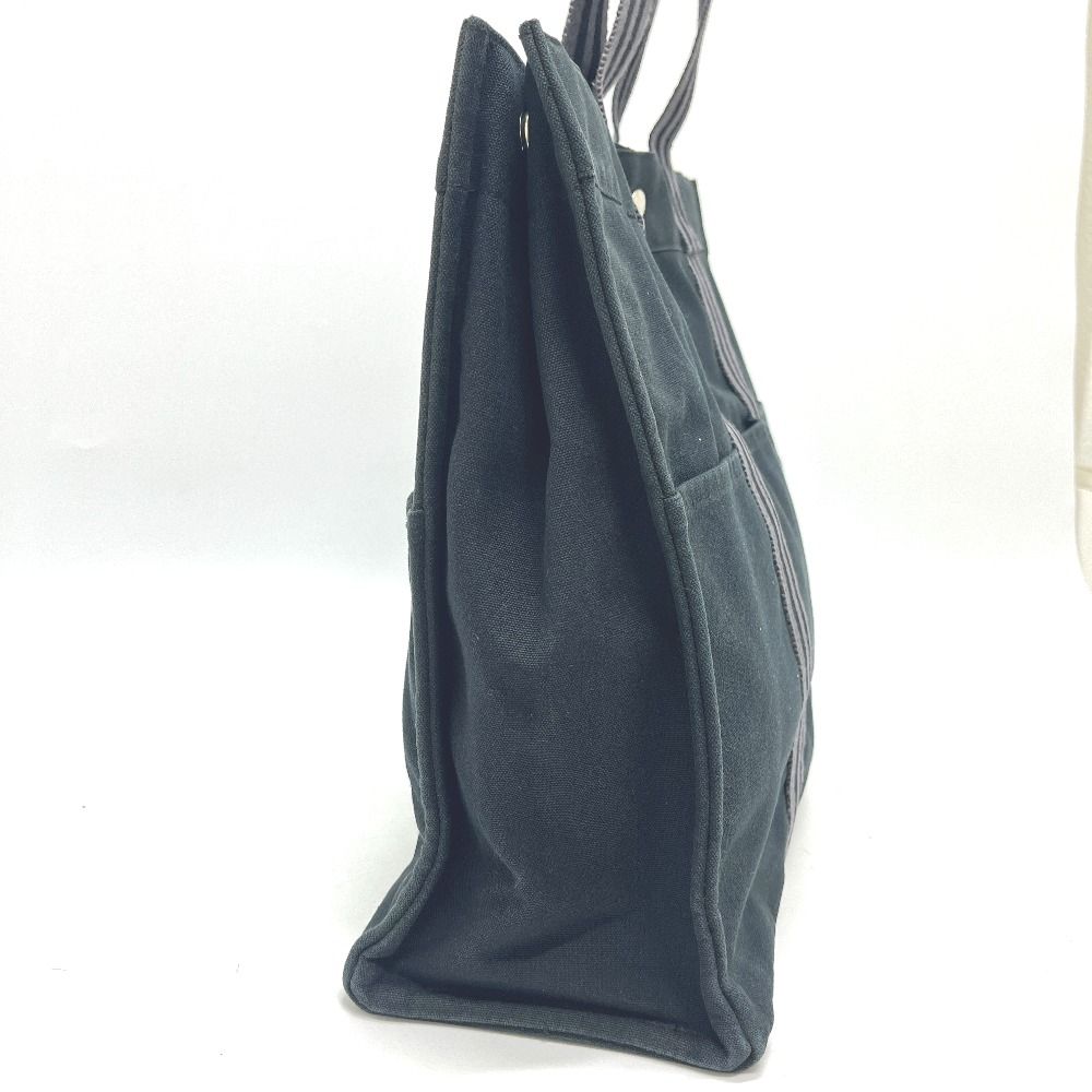 Hermes Handbag Fourre Tout GM Canvas Black — view 4