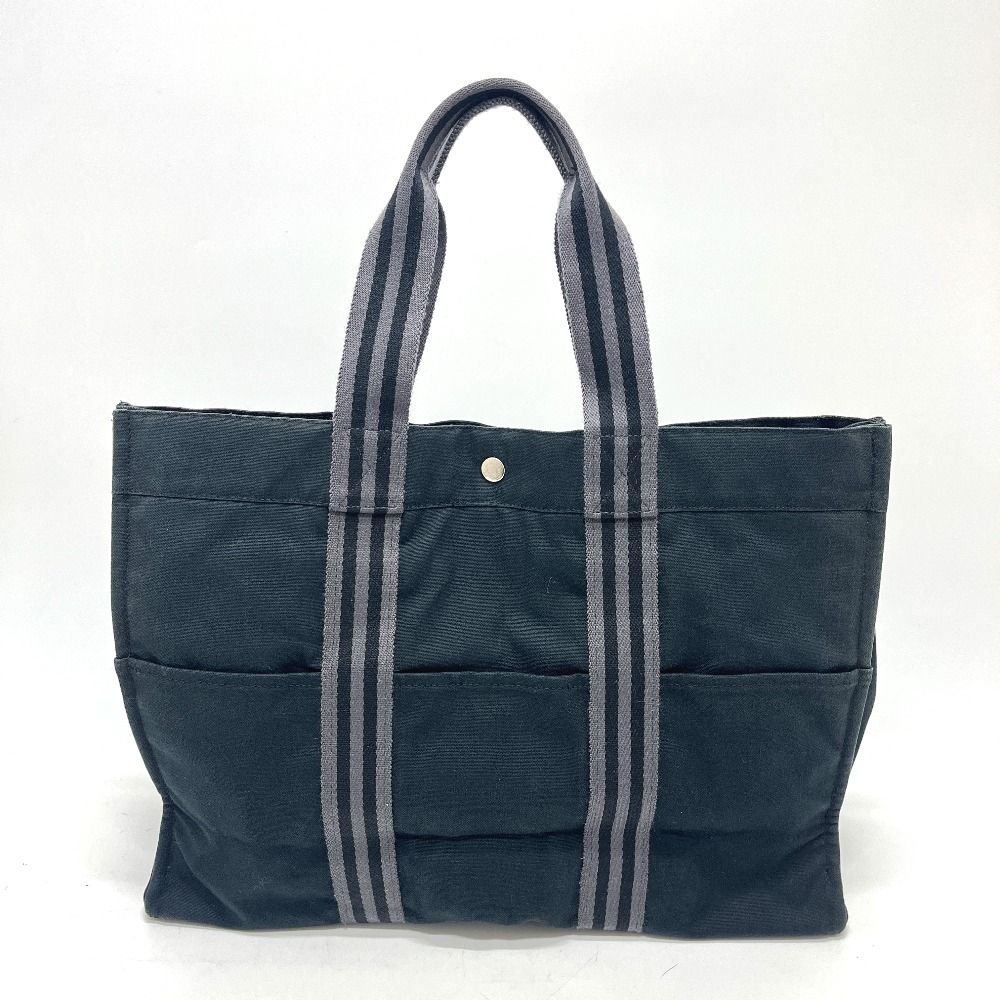 Hermes Handbag Fourre Tout GM Canvas Black — view 2