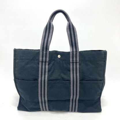Hermes Handbag Fourre Tout GM Canvas Black — view 2