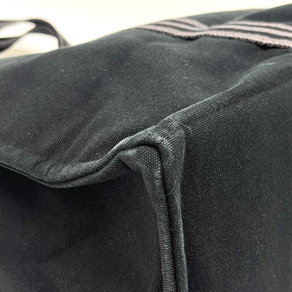Hermes Handbag Fourre Tout GM Canvas Black — view 6