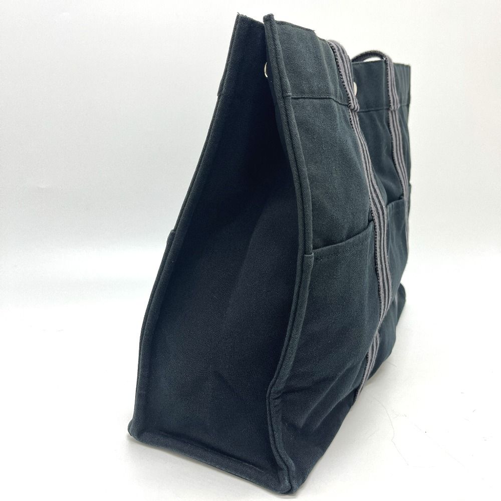 Hermes Handbag Fourre Tout GM Canvas Black — view 5