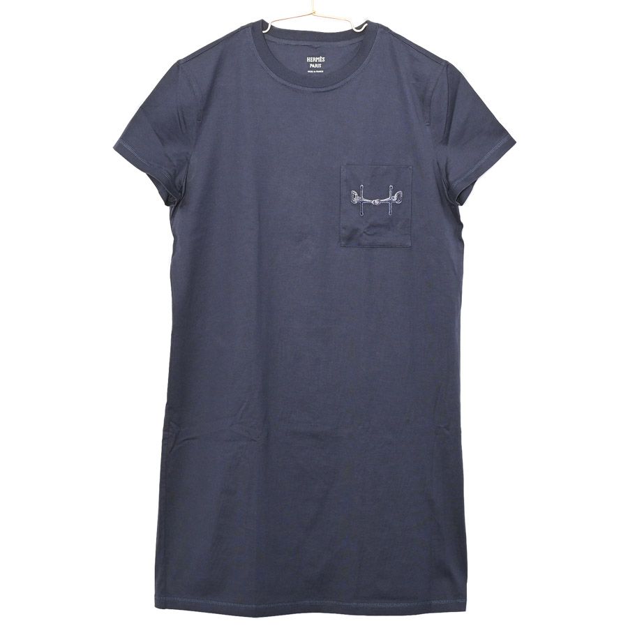 Hermes Dress Navy