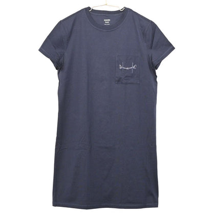 Hermes Dress Navy