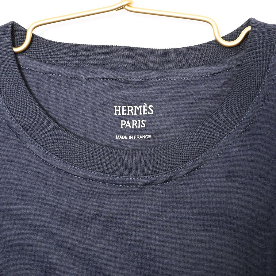 Hermes Dress Navy — view 3