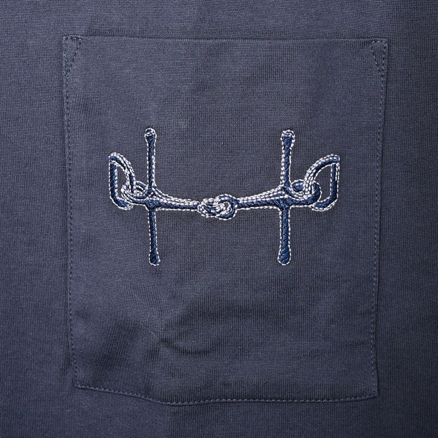 Hermes Dress Navy — view 4