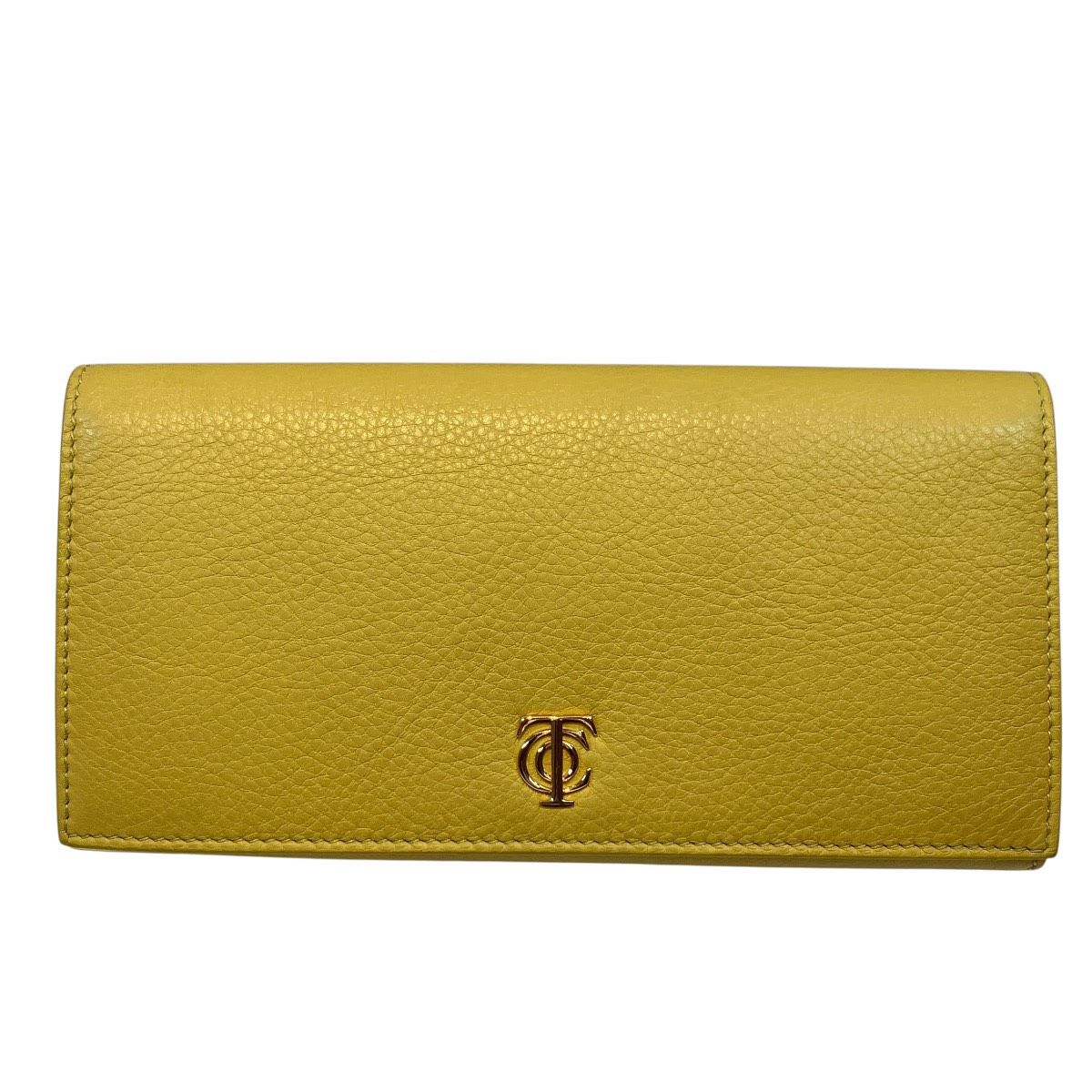 Tiffany & Co Continental Wallet Leather