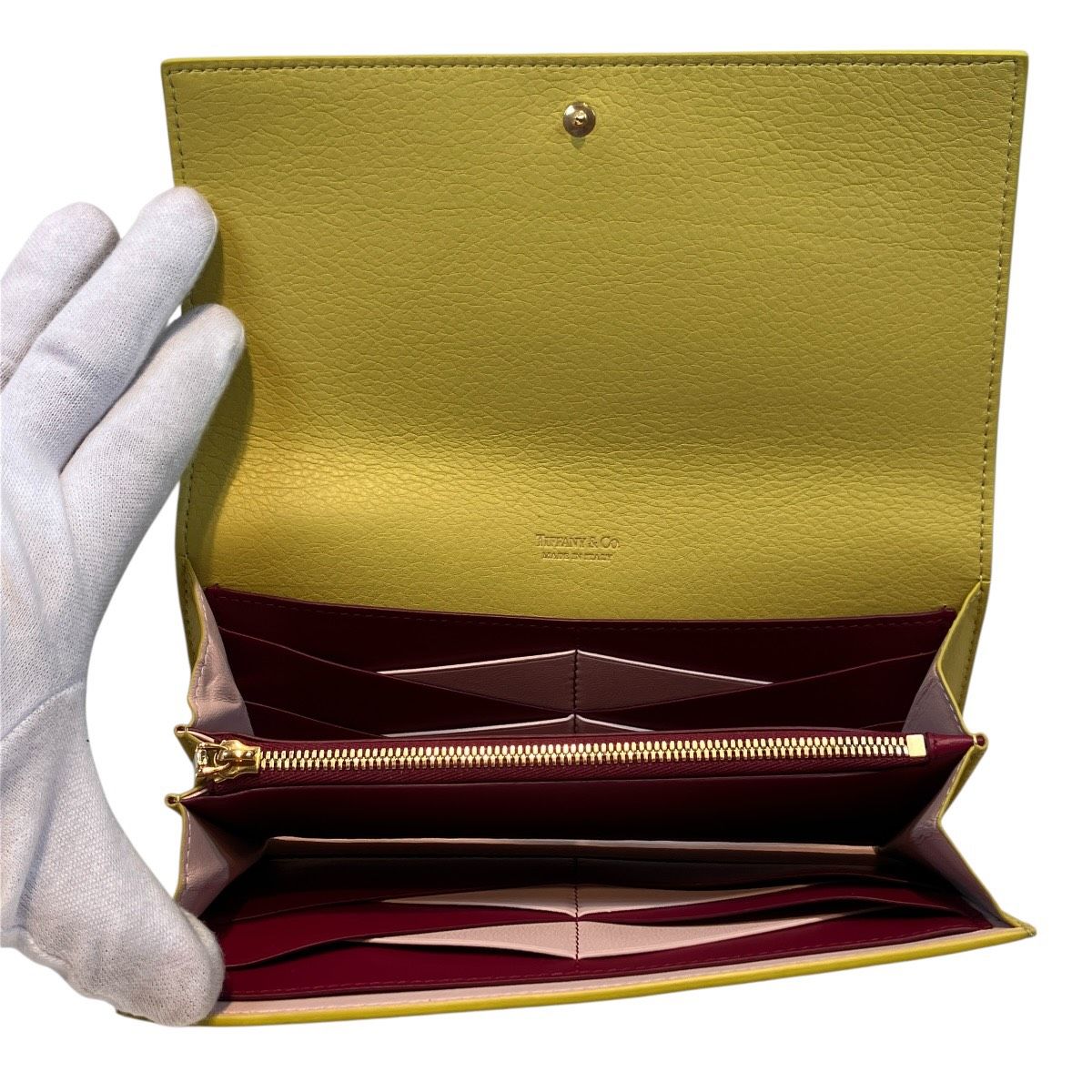 Tiffany & Co Continental Wallet Leather — view 3