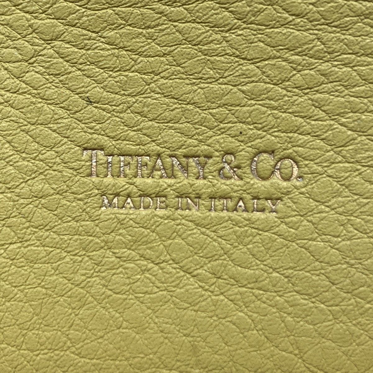 Tiffany & Co Continental Wallet Leather — view 4