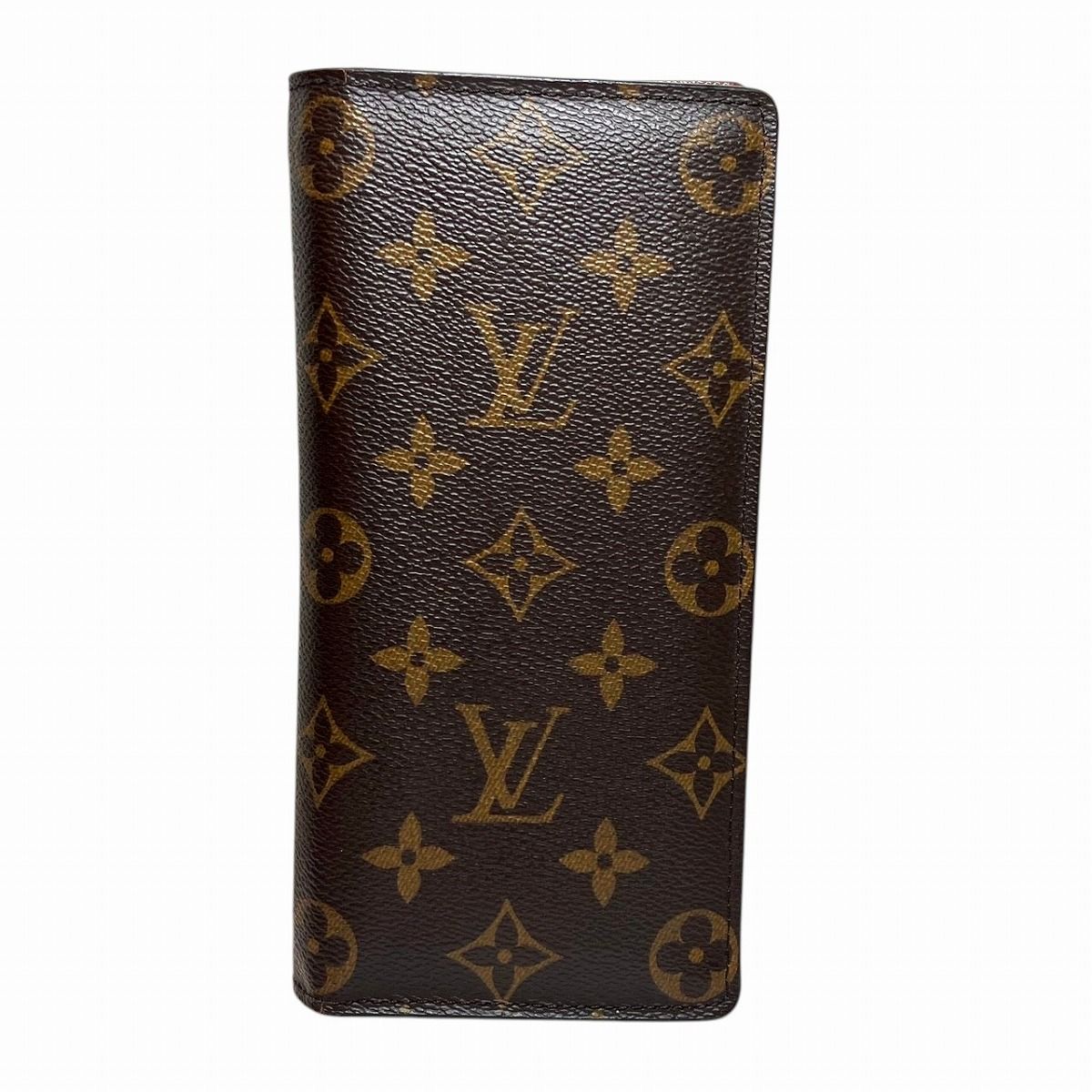 Louis Vuitton Monogram Portefeuille Brazza Wallet
