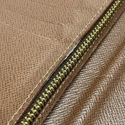 Louis Vuitton Monogram Portefeuille Brazza Wallet — view 5