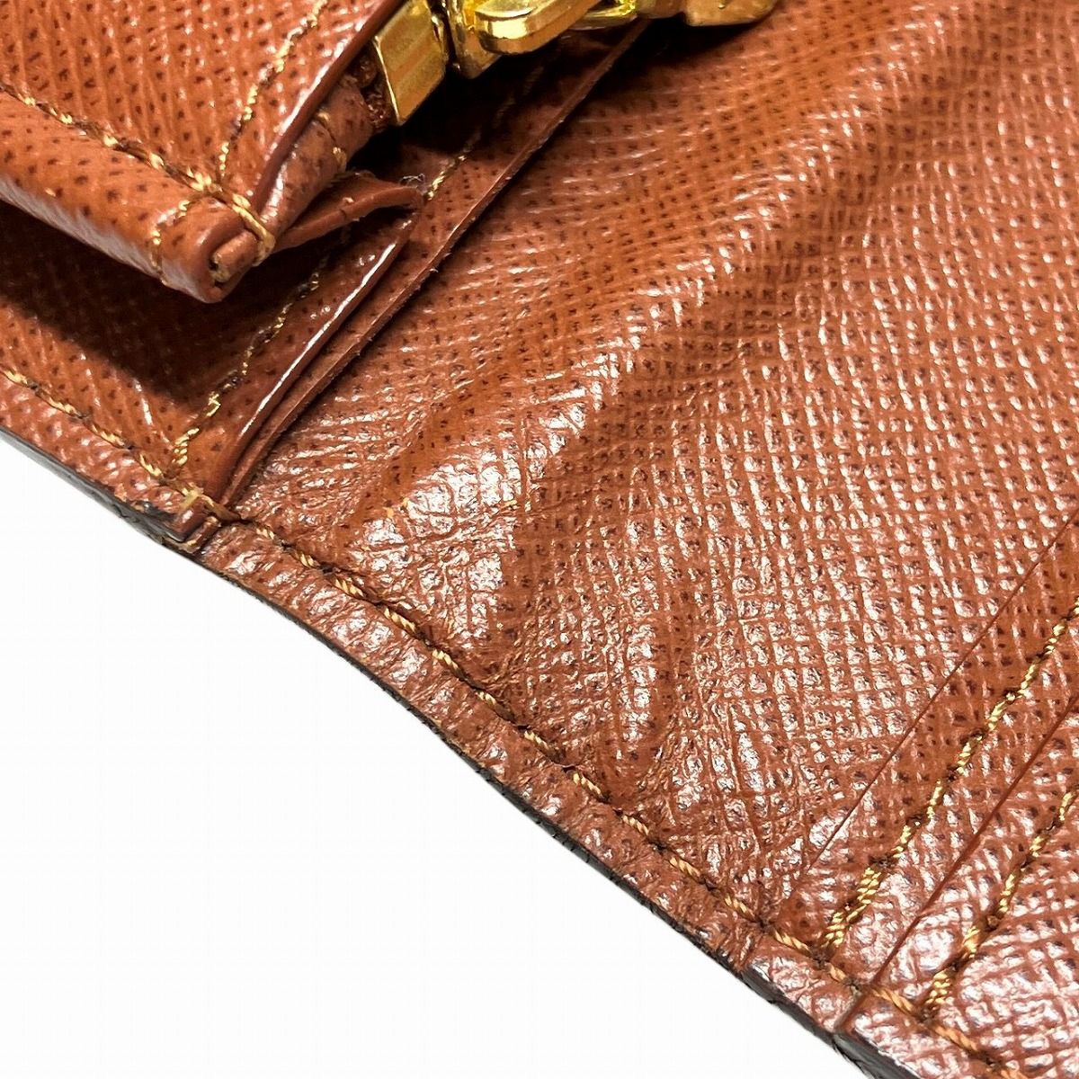 Louis Vuitton Monogram Portefeuille Brazza Wallet — view 8