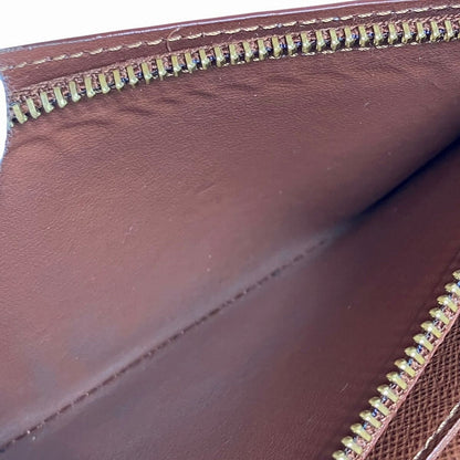 Louis Vuitton Monogram Portefeuille Brazza Wallet — view 9