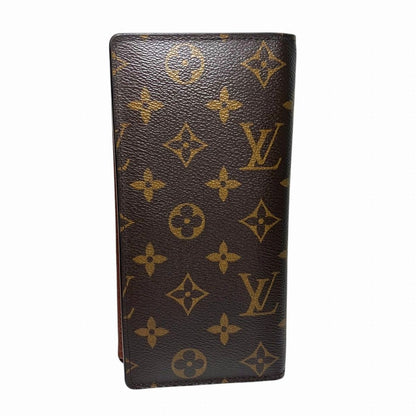 Louis Vuitton Monogram Portefeuille Brazza Wallet — view 2
