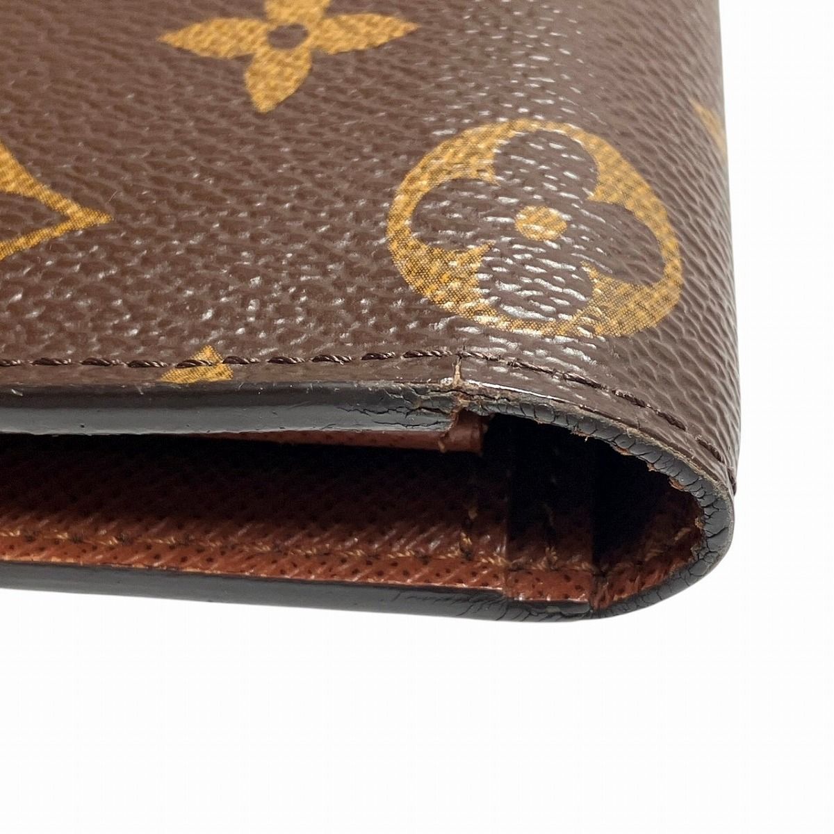 Louis Vuitton Monogram Portefeuille Brazza Wallet — view 7