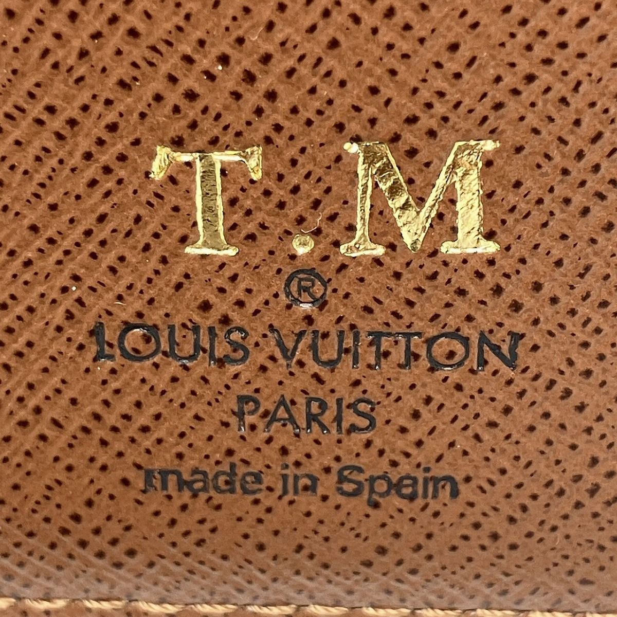 Louis Vuitton Monogram Portefeuille Brazza Wallet — view 4