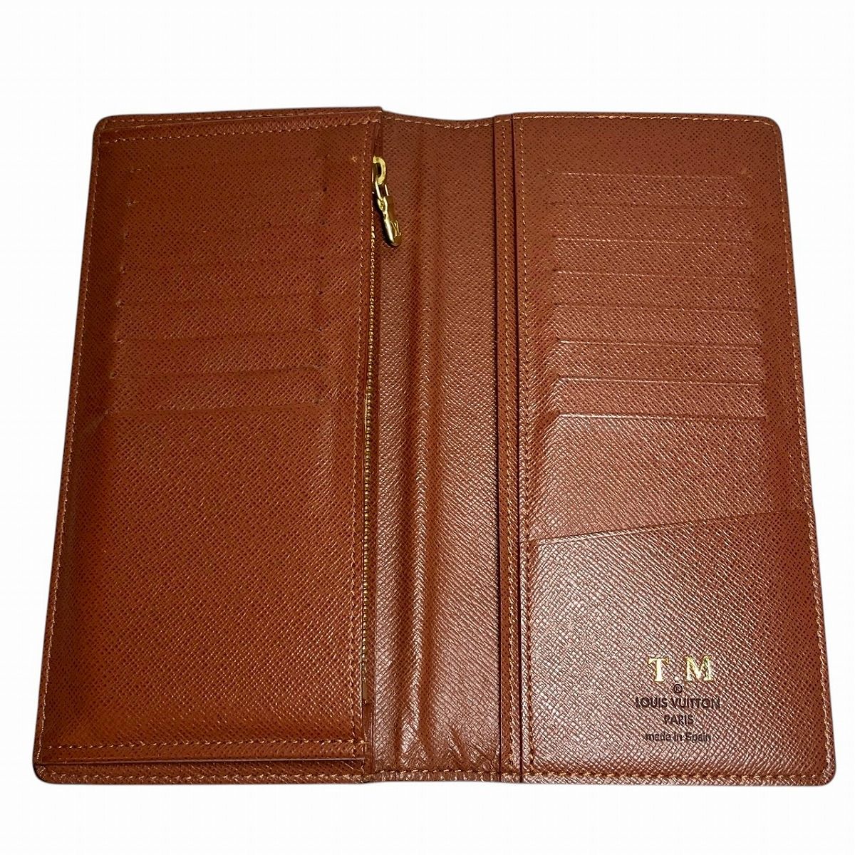 Louis Vuitton Monogram Portefeuille Brazza Wallet — view 3