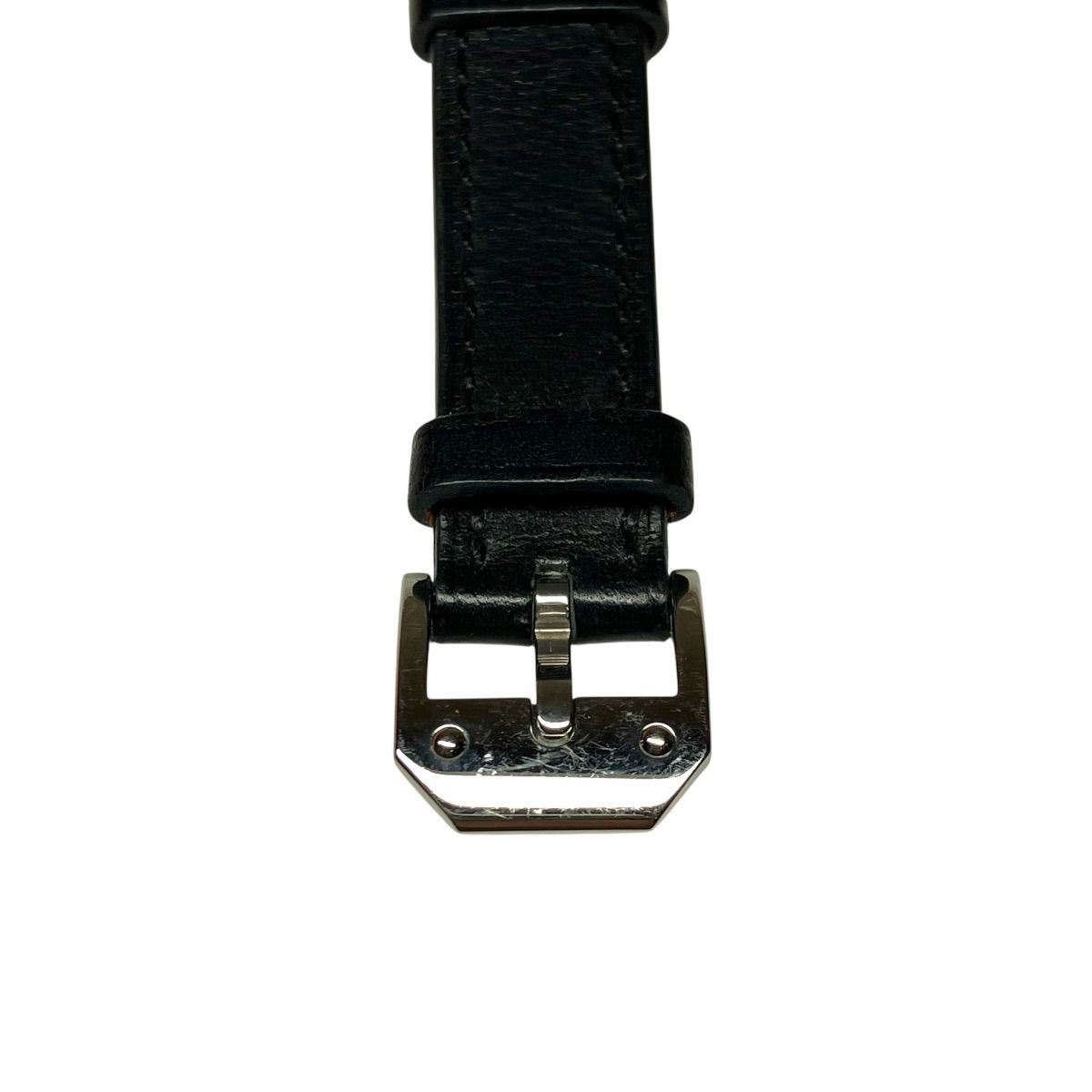 Hermes Kelly 2 Watch SS Leather Quartz White Dial — view 6