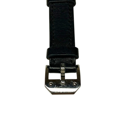 Hermes Kelly 2 Watch SS Leather Quartz White Dial — view 6