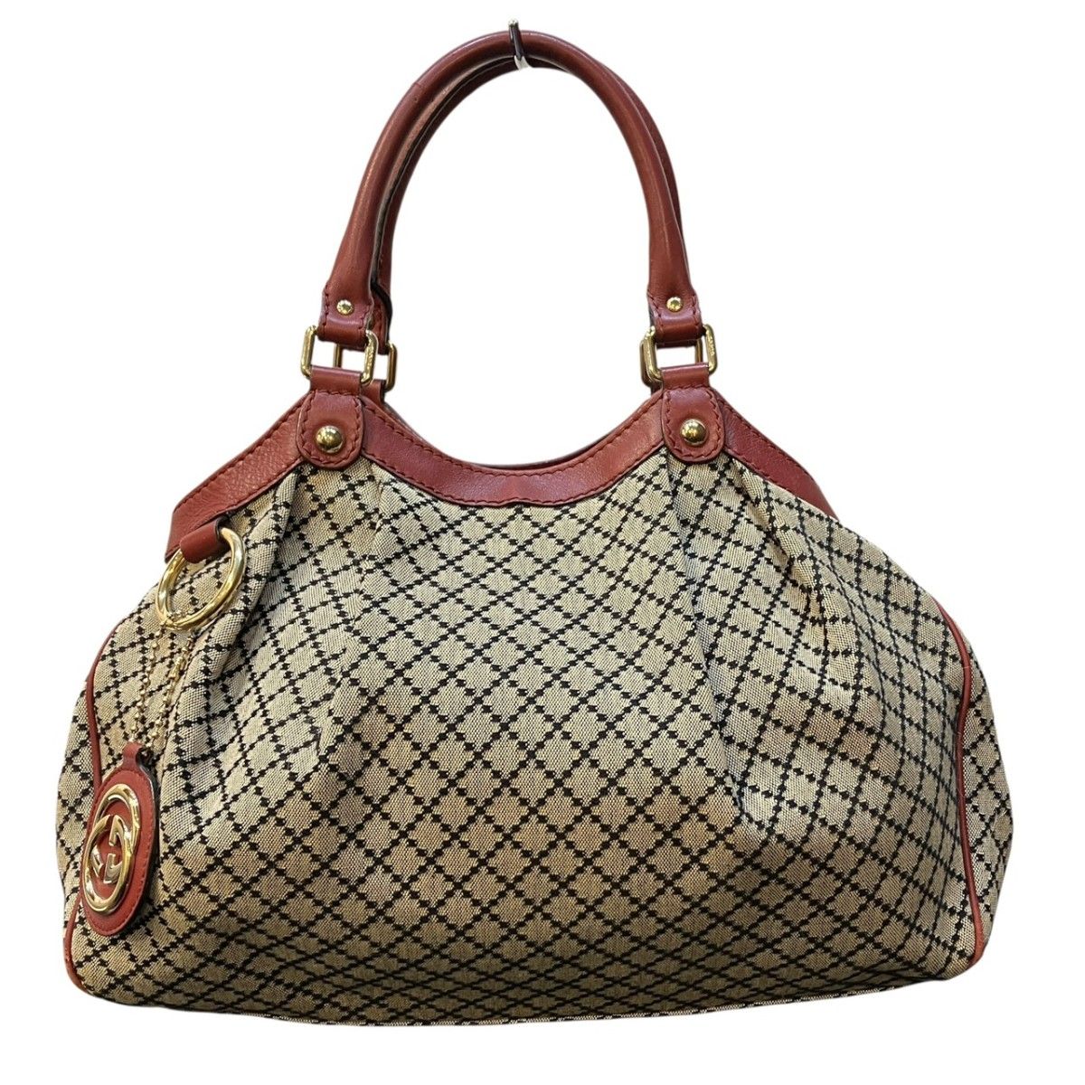 Gucci Ski Diamante Handbag