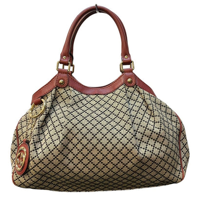 Gucci Ski Diamante Handbag