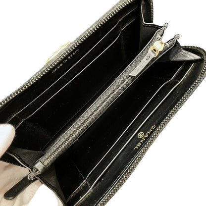 Chanel Boy Wallet Caviar Leather — view 3