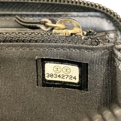 Chanel Boy Wallet Caviar Leather — view 6