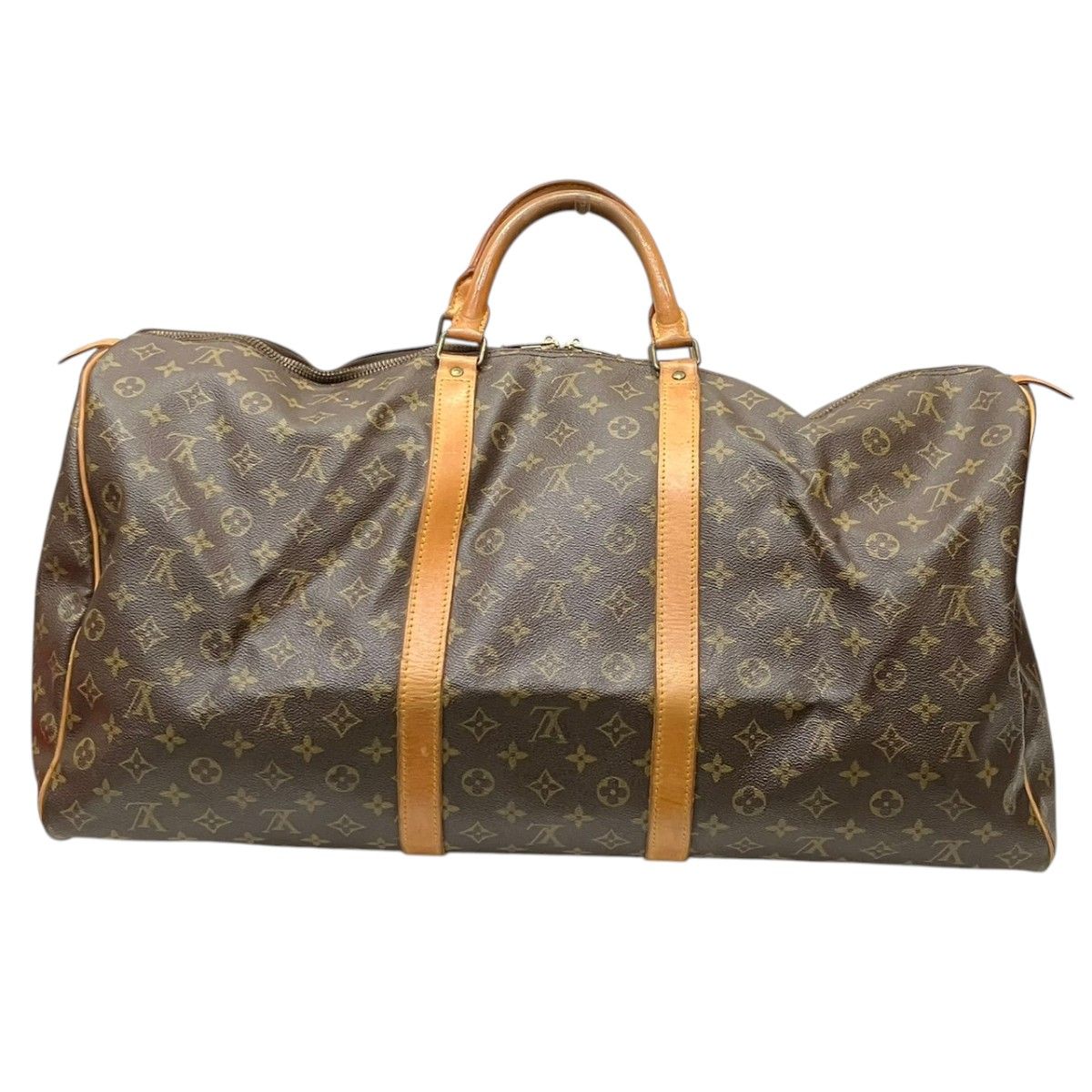 Louis Vuitton Keepall 60 Monogram Boston Bag Canvas — view 2