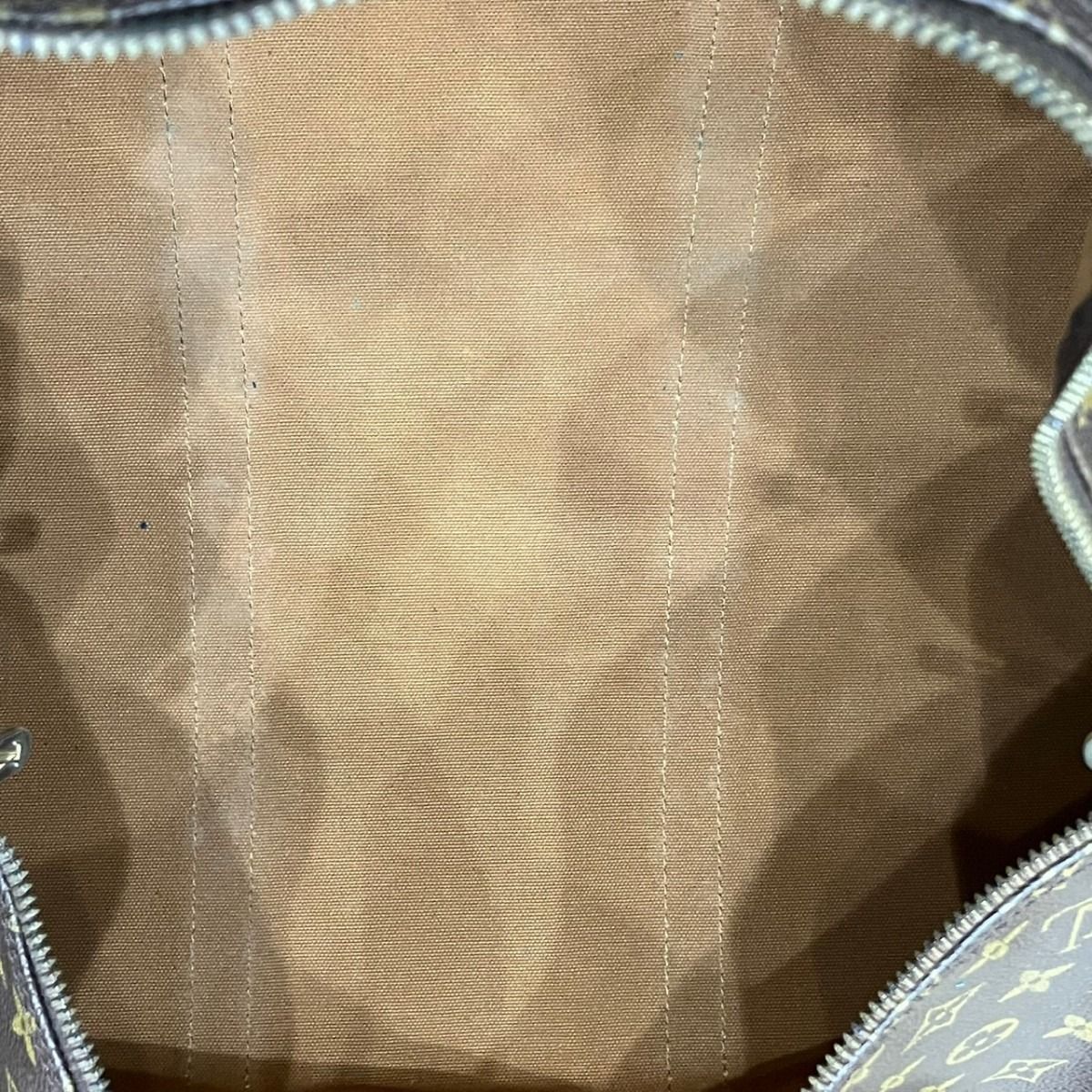 Louis Vuitton Keepall 60 Monogram Boston Bag Canvas — view 6