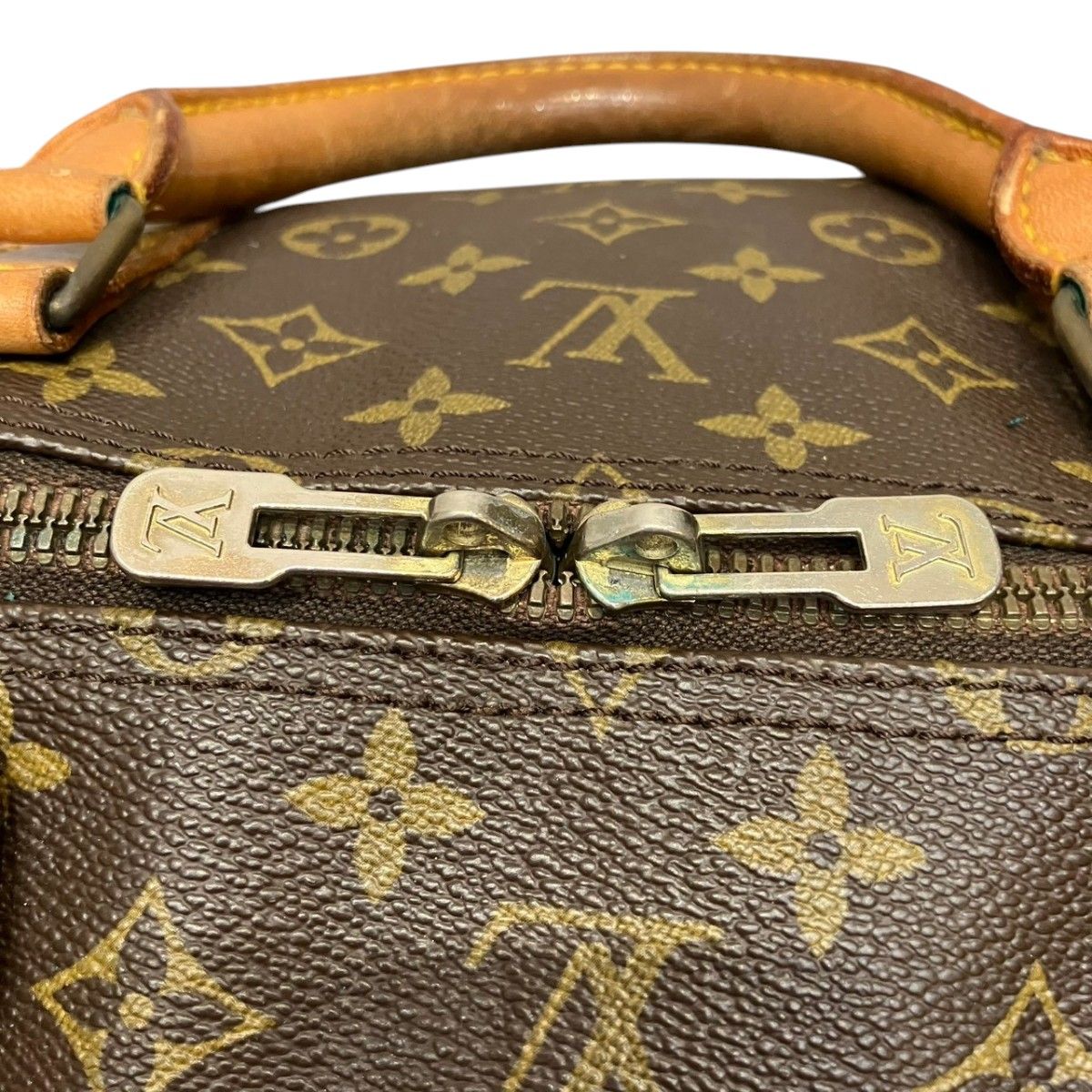 Louis Vuitton Keepall 60 Monogram Boston Bag Canvas — view 8