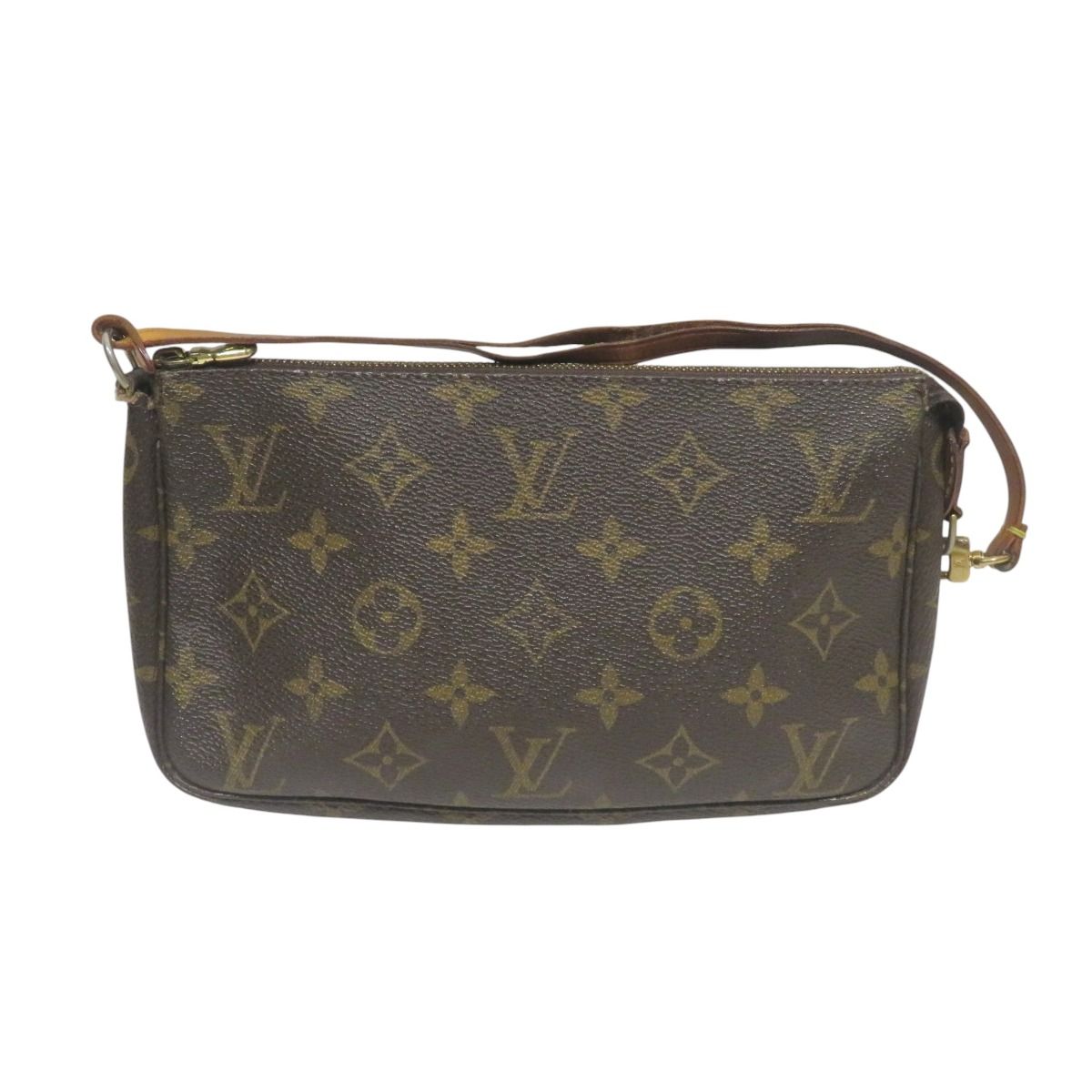 Louis Vuitton Pochette Monogram Canvas