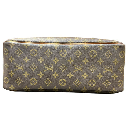 Louis Vuitton Deauville Monogram Handbag Leather — view 3