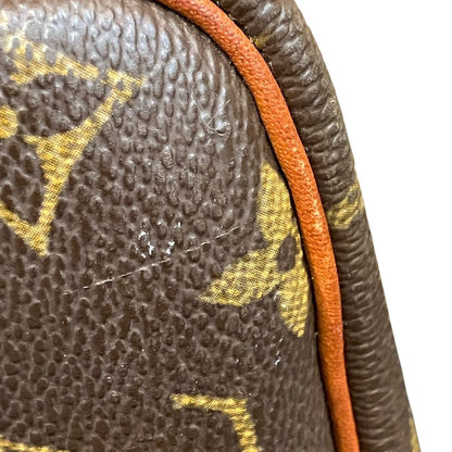Louis Vuitton Deauville Monogram Handbag Leather — view 9