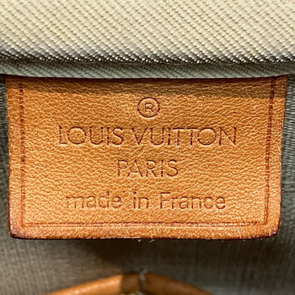 Louis Vuitton Deauville Monogram Handbag Leather — view 4