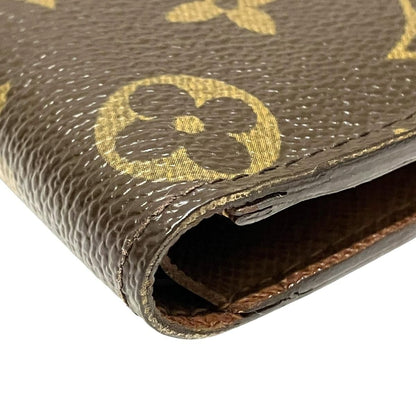 Louis Vuitton Portefeuille Marco Monogram Bifold Wallet Canvas — view 9