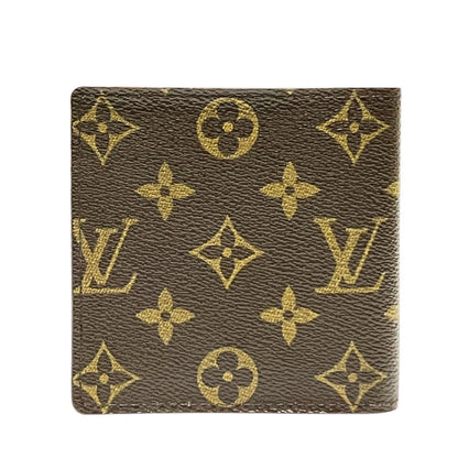 Louis Vuitton Portefeuille Marco Monogram Bifold Wallet Canvas — view 2