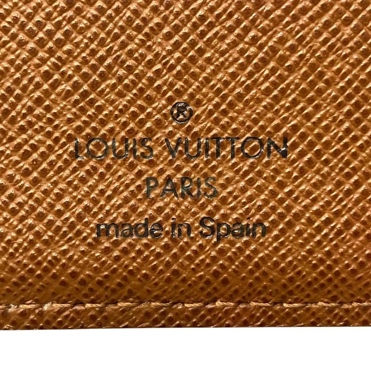 Louis Vuitton Portefeuille Marco Monogram Bifold Wallet Canvas — view 4