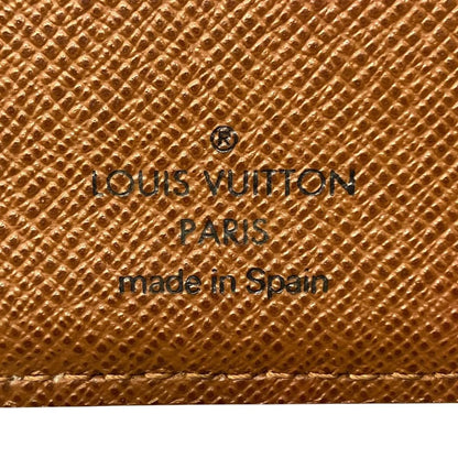 Louis Vuitton Portefeuille Marco Monogram Bifold Wallet Canvas — view 4