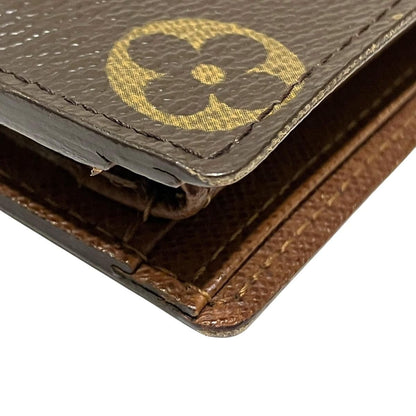 Louis Vuitton Portefeuille Marco Monogram Bifold Wallet Canvas — view 8