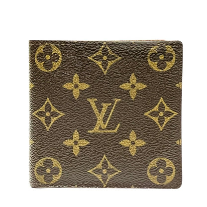 Louis Vuitton Portefeuille Marco Monogram Bifold Wallet Canvas