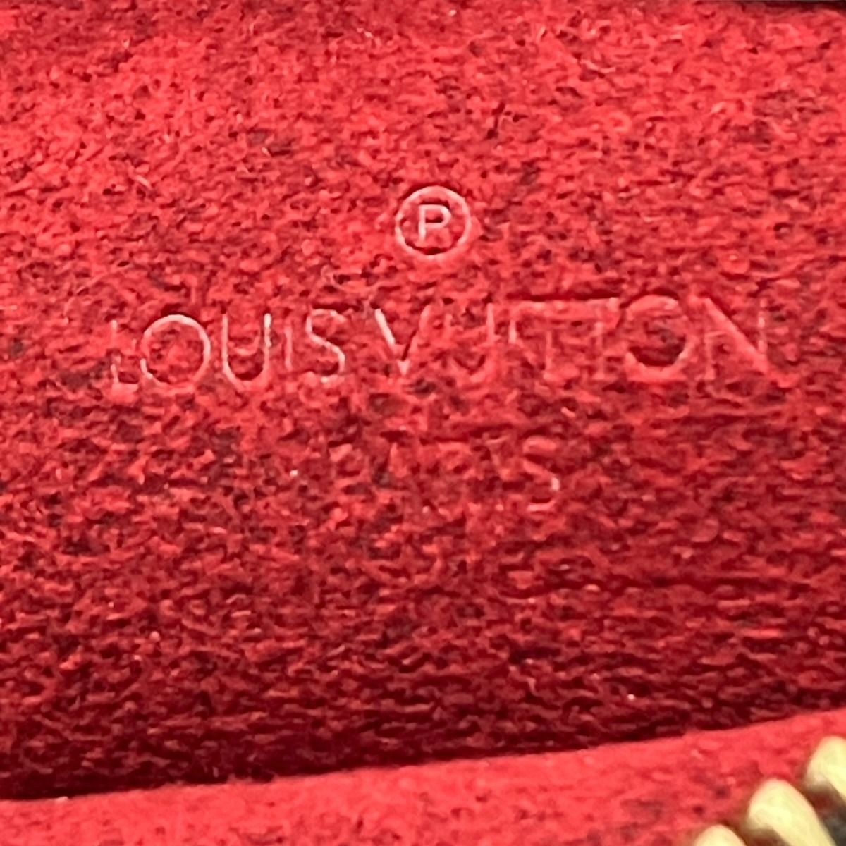 Louis Vuitton Partition Pouch Canvas — view 4