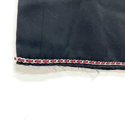 Chanel Skirt Midi Rayon Black — view 3