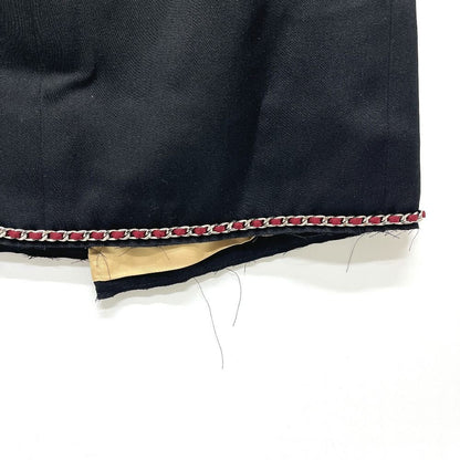 Chanel Skirt Midi Rayon Black — view 4