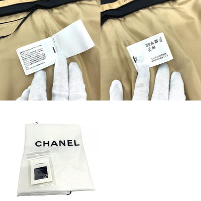 Chanel Skirt Midi Rayon Black — view 9