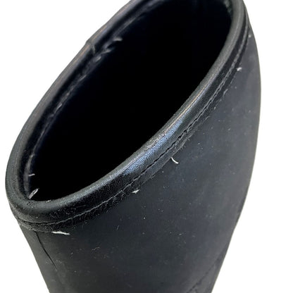 Gucci Rain Shoes GG Pattern Rubber Black — view 6
