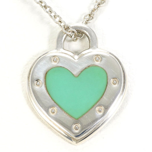 Tiffany & Co Return to Heart Tag 925 Sterling Silver Necklace 45 cm