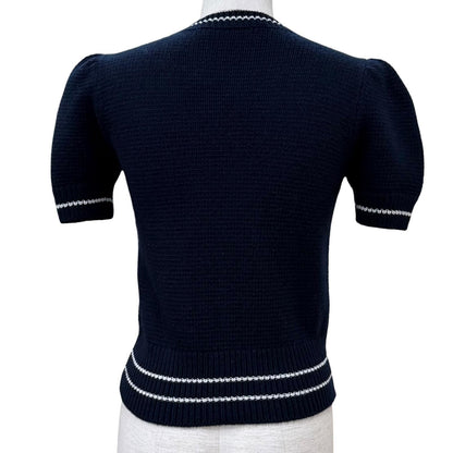Dior Wool Cashmere Blend Logo Sweater — view 3