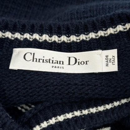 Dior Wool Cashmere Blend Logo Sweater — view 5