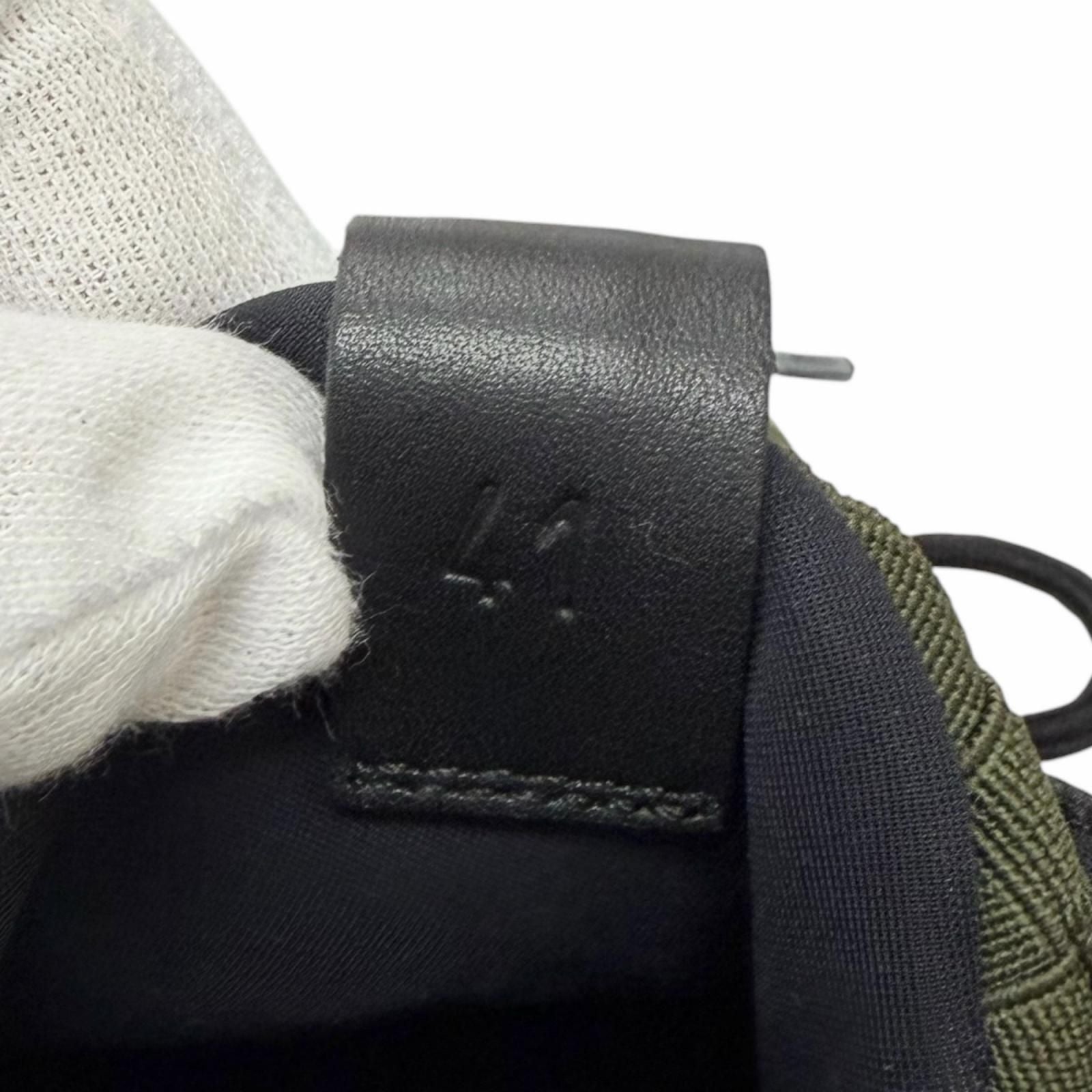Bottega Veneta Lace Up Logo Low Cut Sneakers Khaki 41 Recommended — view 7