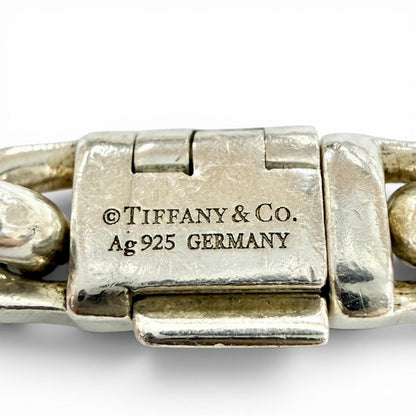 Tiffany & Co Makers Narrow Chain 925 18k Small 18 cm Bracelet Silver Gold — view 8