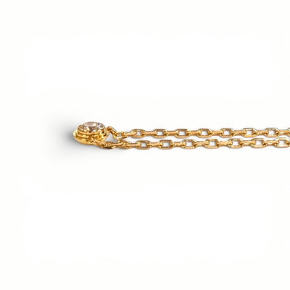 Cartier d'Amour SM Diamond 41.3 cm Necklace Pink Gold — view 6